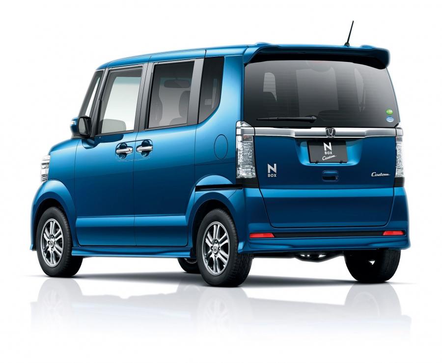  Honda N Box 2012 года  (фото 50 из 76)